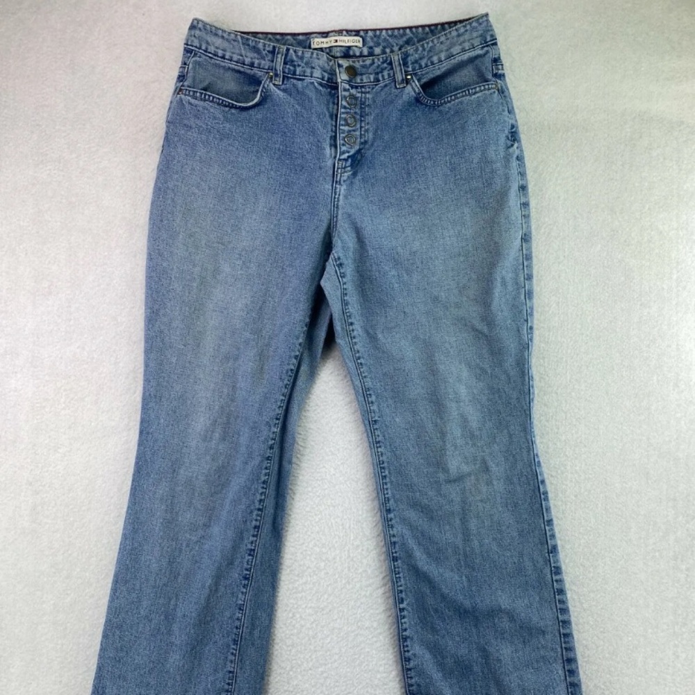 Tommy Hilfiger straight leg jeans💙❤️